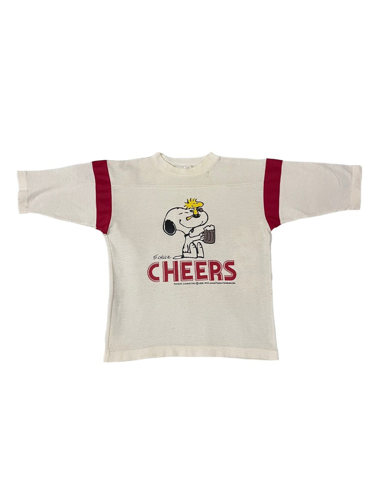 Vintage vintage snoopy tshirt Size US S / EU 44-46 / 1 - 1 Thumbnail