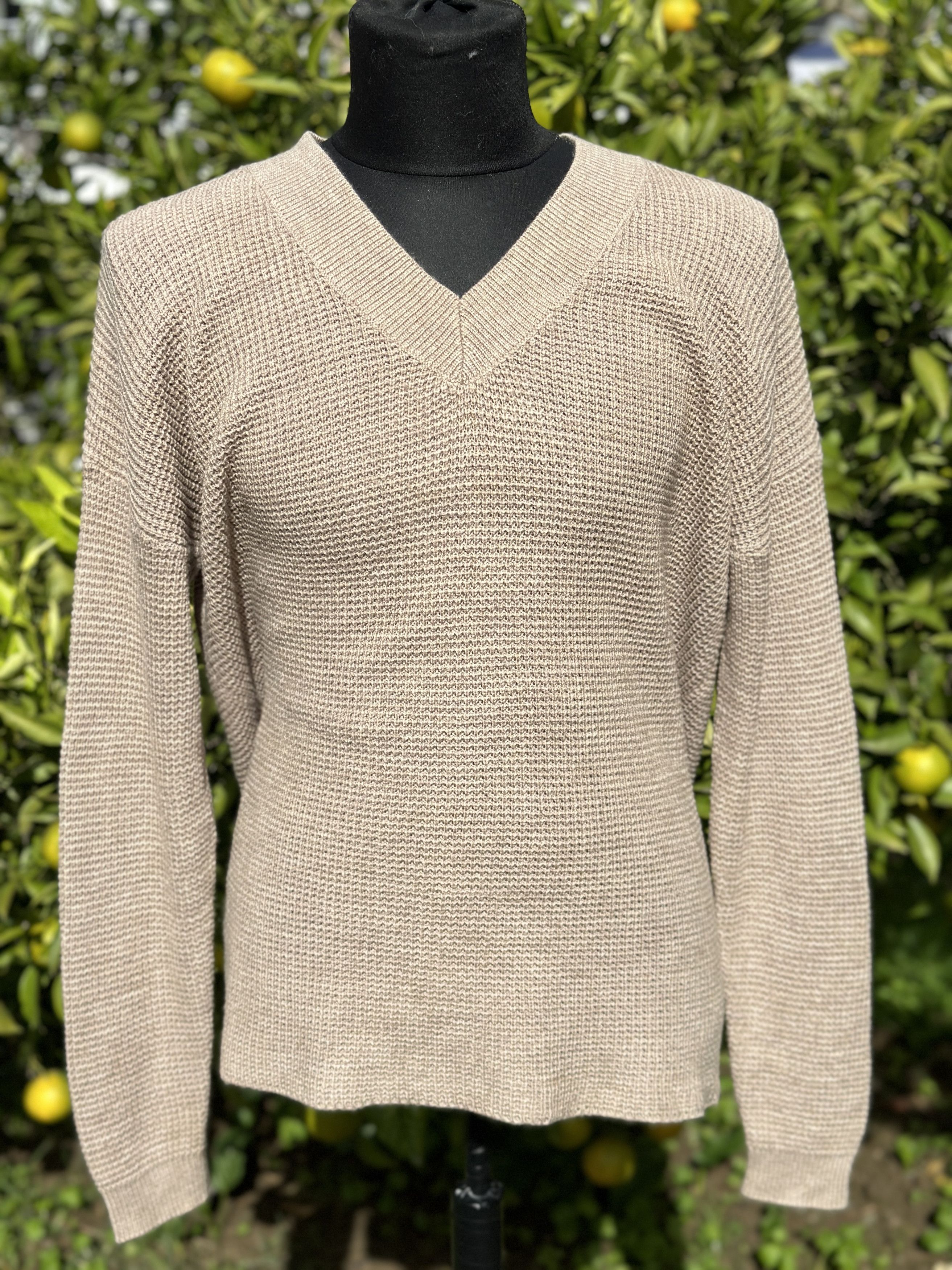 Other Jenni Kayne Wafle Seed Stitch Oversize Cashmere Wool Size XL Size XL / US 12-14 / IT 48-50 - 14 Thumbnail