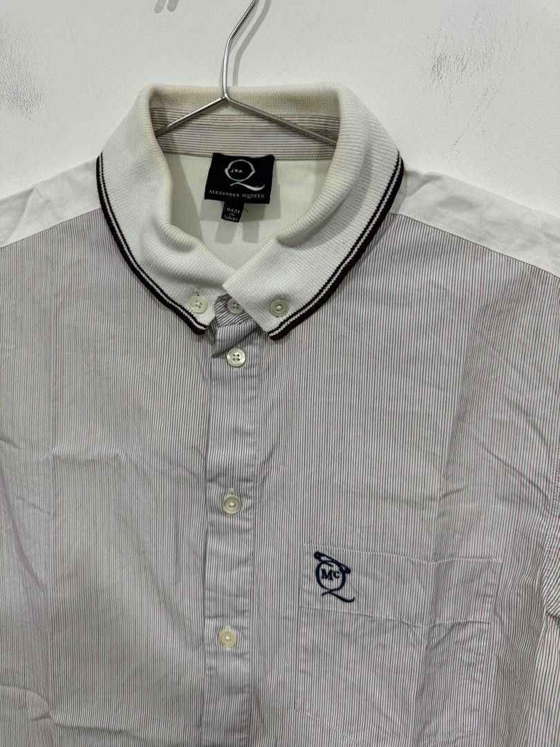 Alexander McQueen Alexander McQueen Button Down Polo Tee Size US S / EU 44-46 / 1 - 2 Thumbnail