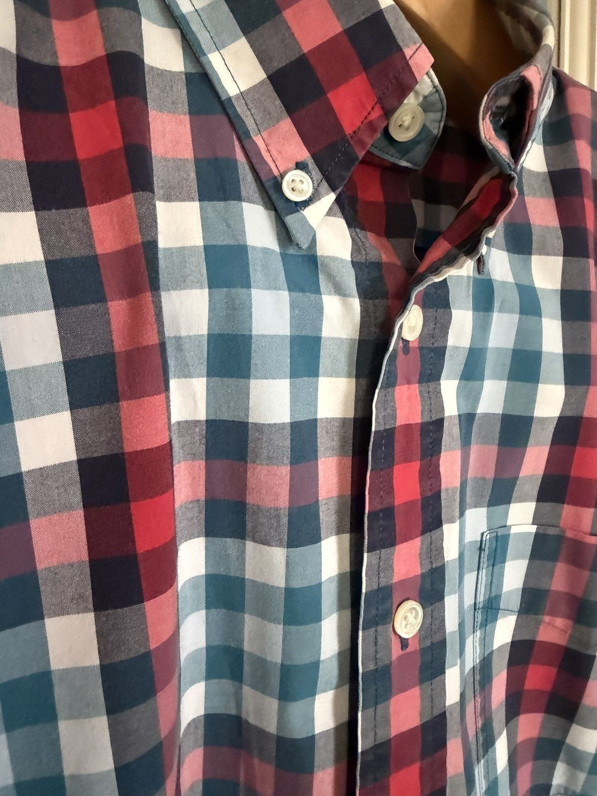 Jack Spade Jack Spade Red White Blue Check M Size US M / EU 48-50 / 2 - 3 Thumbnail
