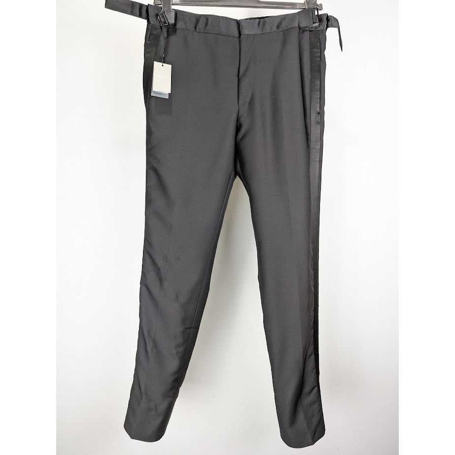 Tom Ford o1rshd1 MRTW Pants Other in Black Size US 30 / EU 46 - 2 Thumbnail