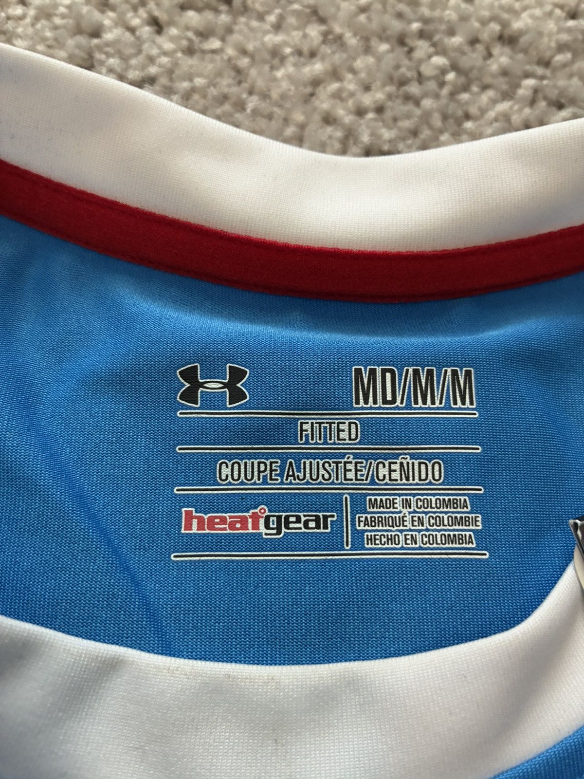 Under Armour 2016/2017 Cruz Azul Home Kit Size US M / EU 48-50 / 2 - 5 Thumbnail
