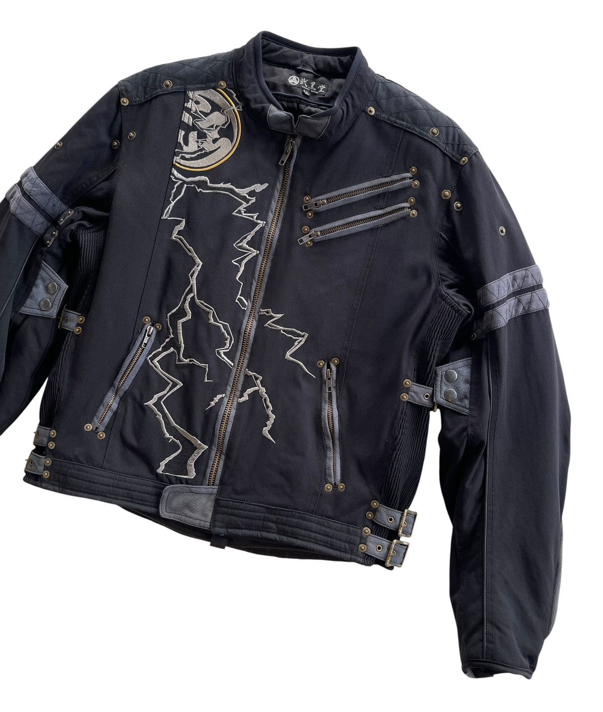 Japanese Brand Japanese Tradition Motorcycle Biker Jacket Size US L / EU 52-54 / 3 - 7 Thumbnail