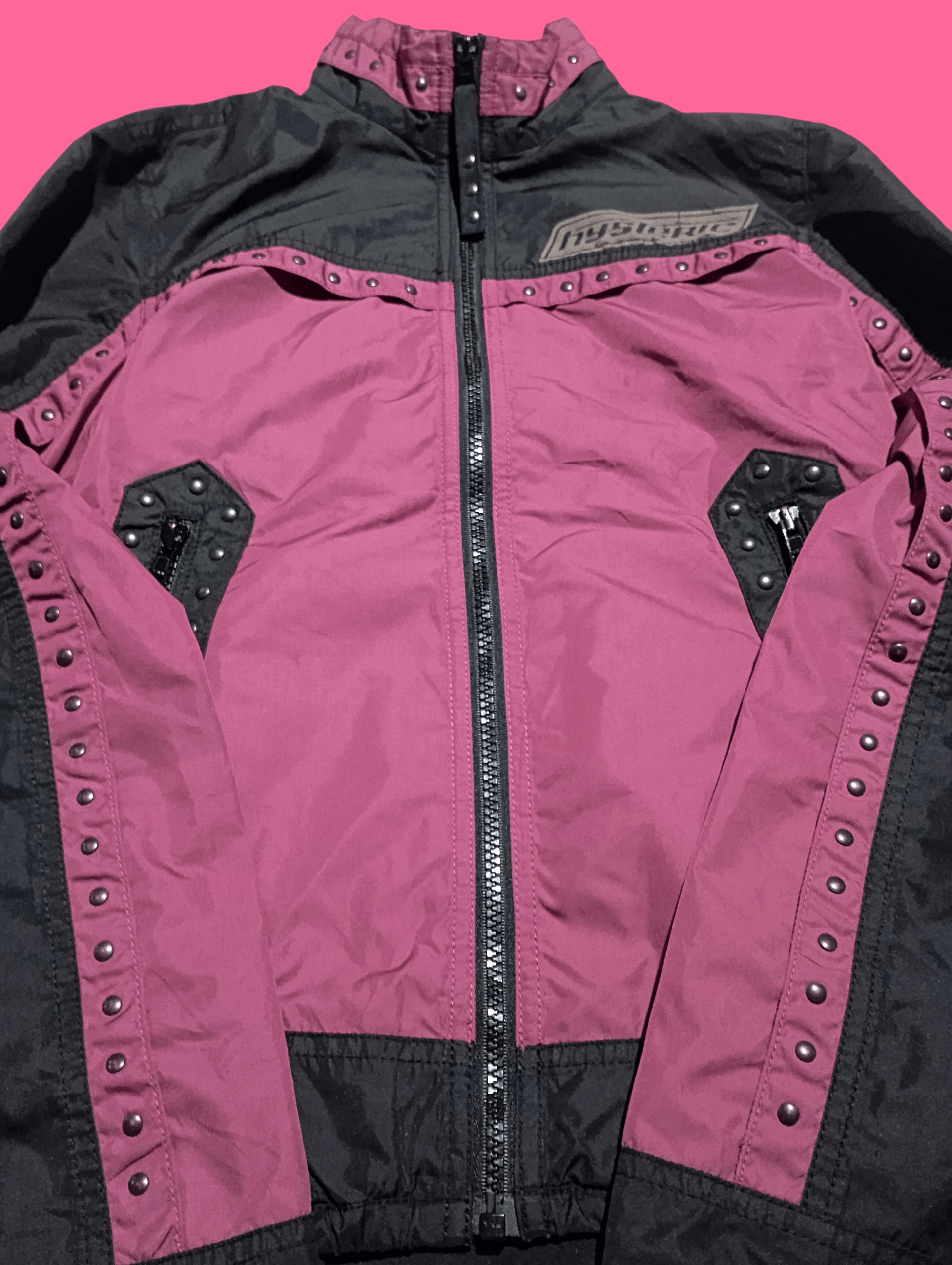 Hysteric Glamour 2000s Hysteric - Studded Pink Jacket Size US S / EU 44-46 / 1 - 3 Thumbnail