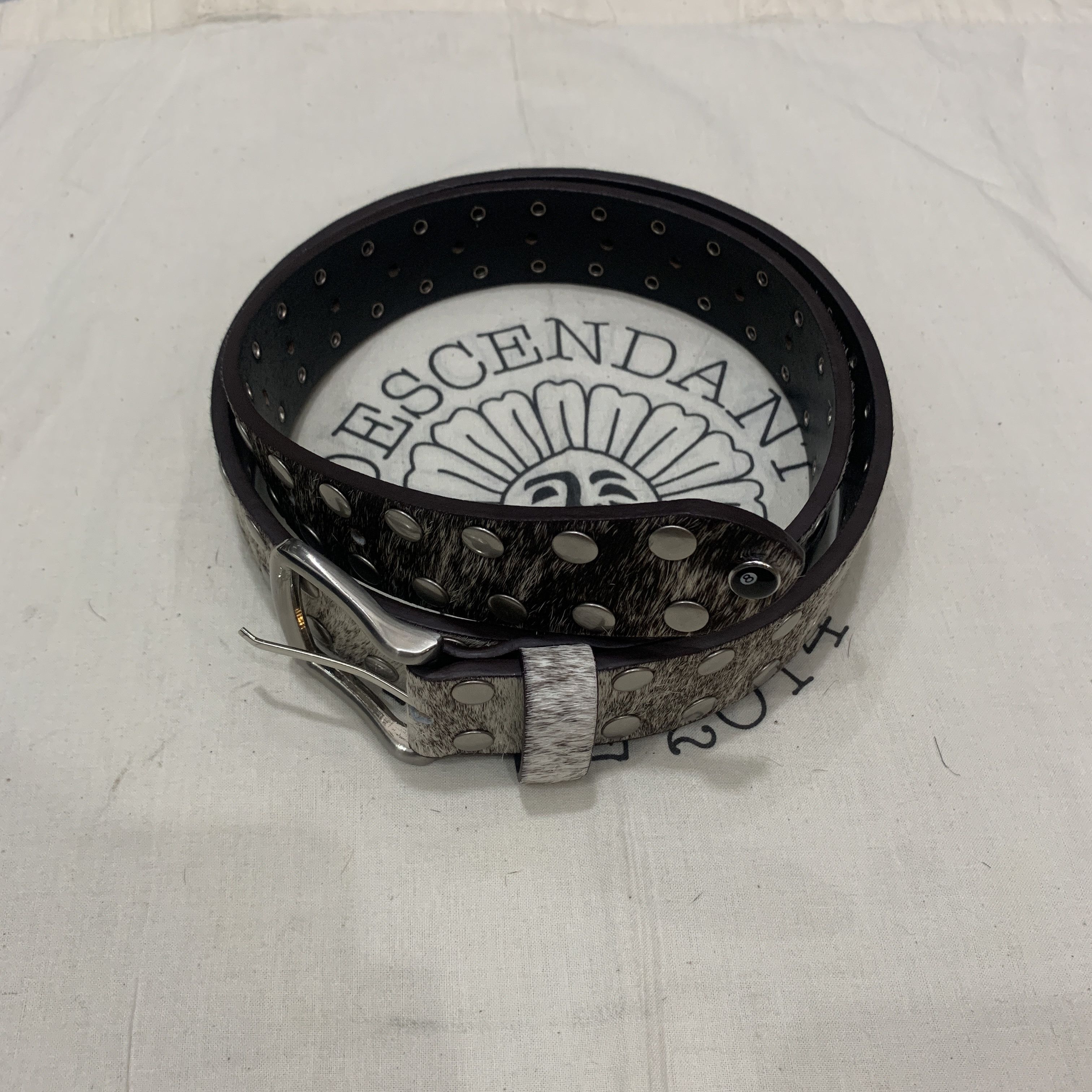 Stussy Stussy 8 ball studded belt Size ONE SIZE - 3 Thumbnail