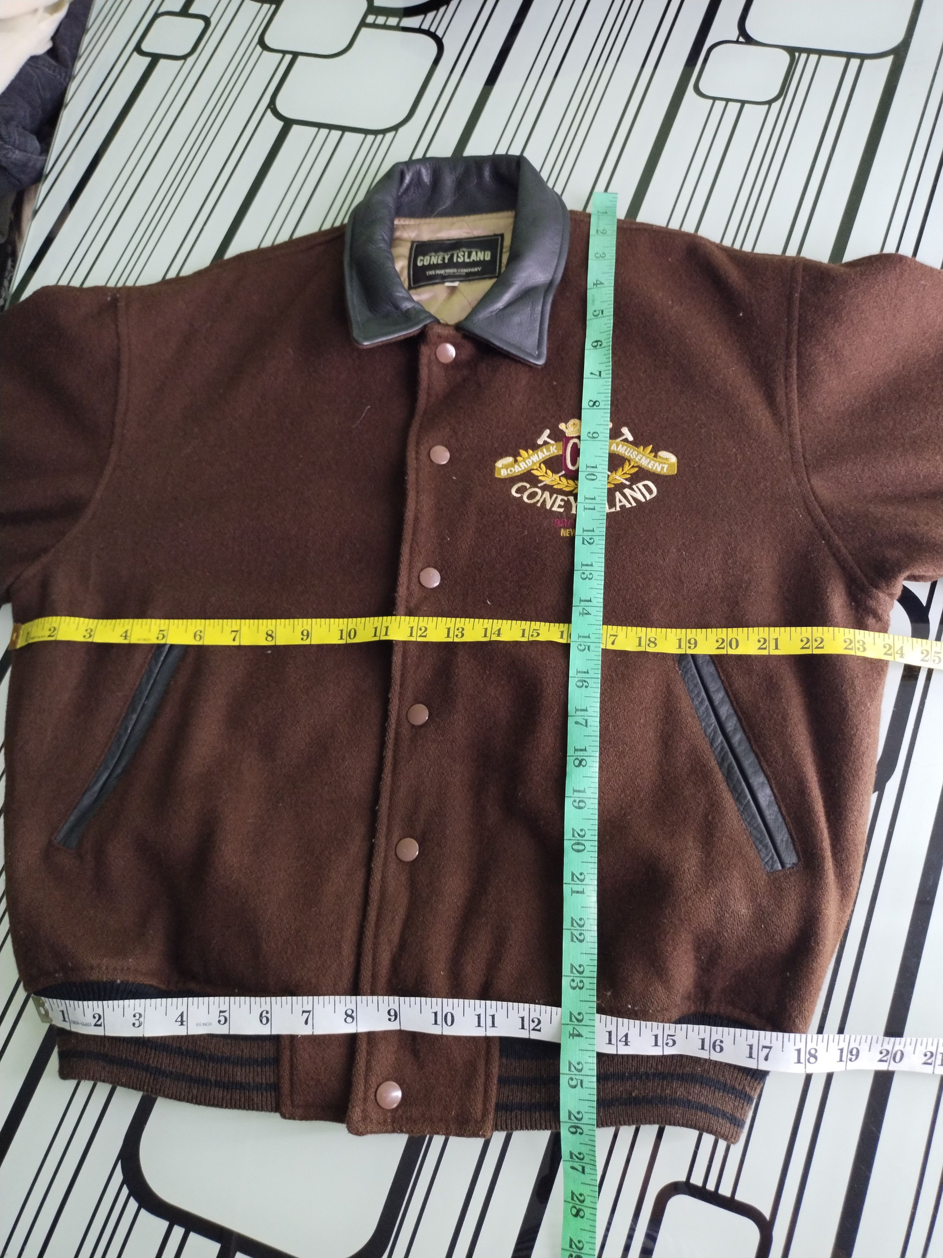 Japanese Brand Vtg Coney Island The Harvard Company Wool Varsity Jacket Size US M / EU 48-50 / 2 - 17 Thumbnail
