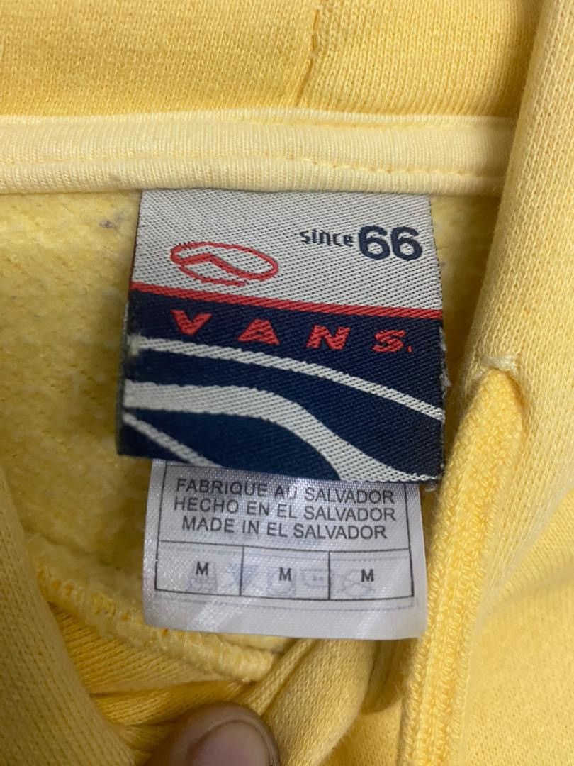 Vans × Vintage Vintage Vans With MP3 Pot Ecentric Sweatshirts Hoodie Size US M / EU 48-50 / 2 - 8 Thumbnail