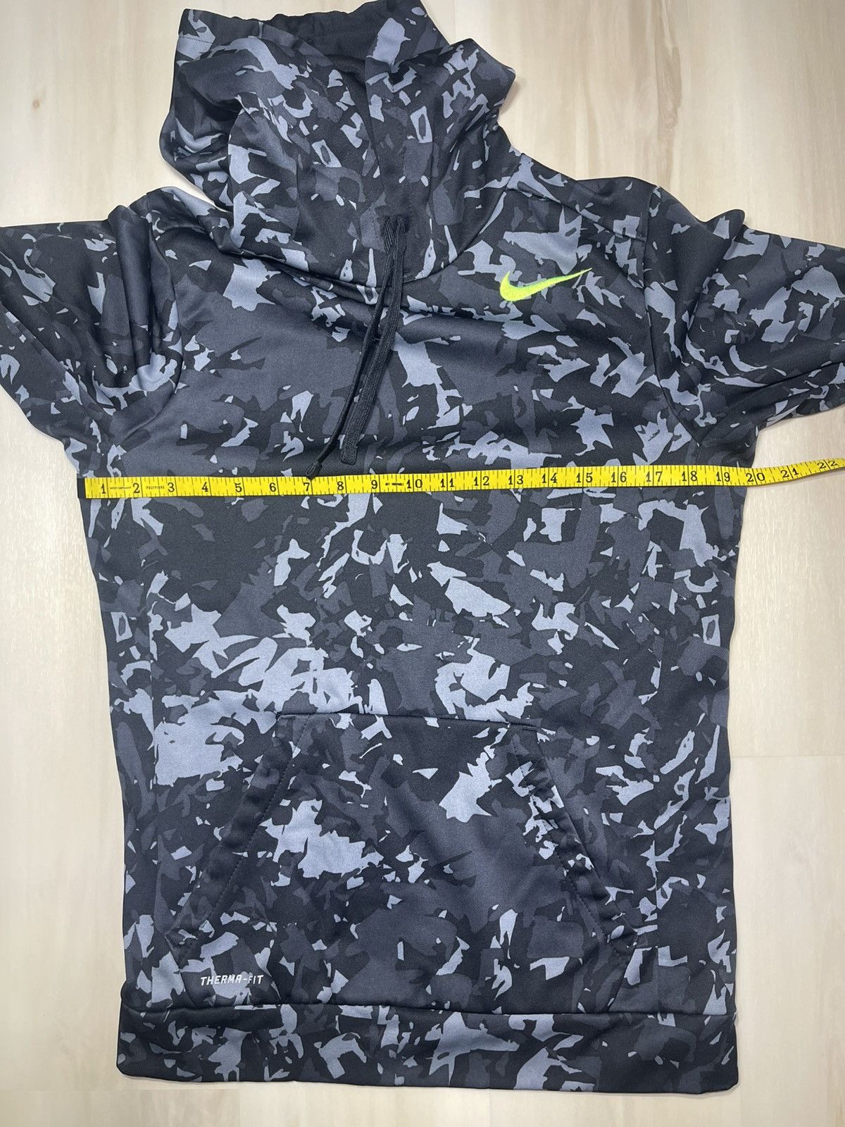 Nike Nike Hoodie Men’s S Camo Therma-Fit Pullover Athletic Swoosh Size US S / EU 44-46 / 1 - 6 Thumbnail