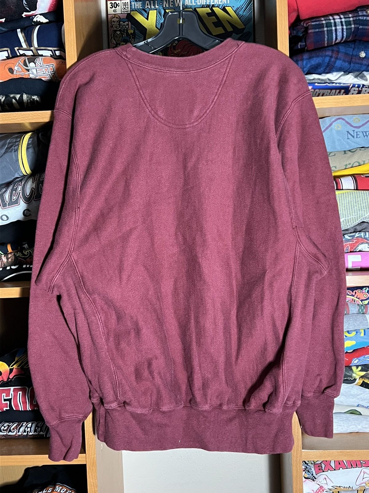 Champion Champion Boston College Athletics Reverse Weave Sweater Size US M / EU 48-50 / 2 - 6 Thumbnail