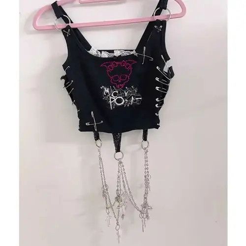 Designer × Japanese Brand gothic top Size M / US 6-8 / IT 42-44 - 4 Thumbnail