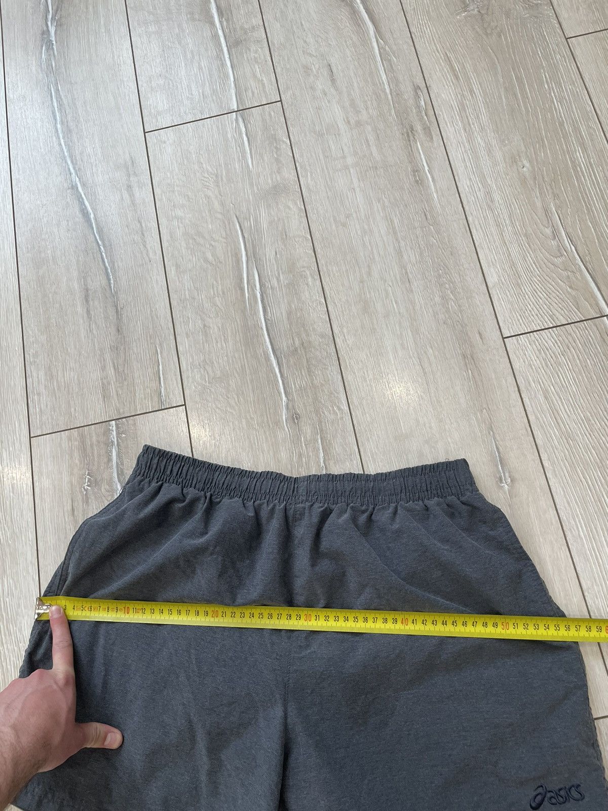 Asics × Vintage Vintage ASICS Shorts size L Size US 32 / EU 48 - 9 Thumbnail