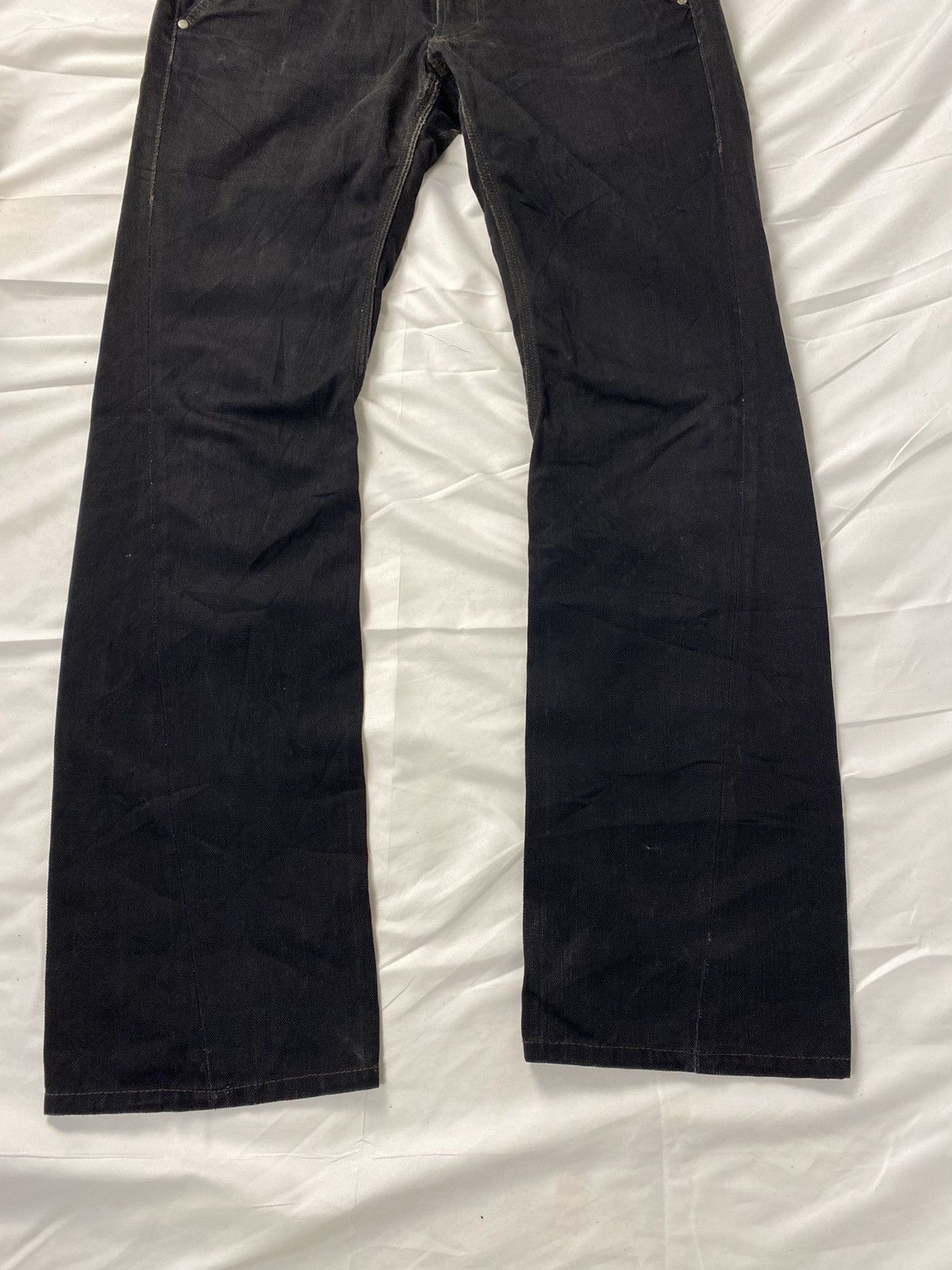 Tornado Mart 2000 Hideways Nicole Lace Up Spiral Flared Punk Gothic Style Size US 32 / EU 48 - 16 Thumbnail