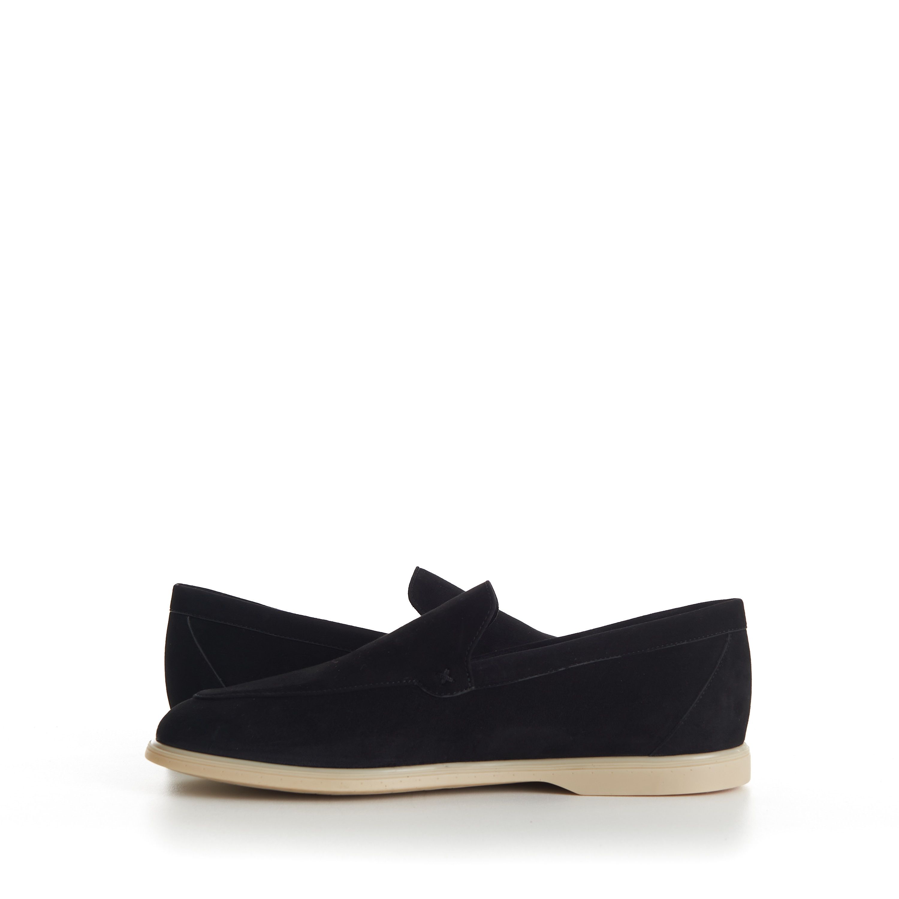 Stefano Ricci Black Suede Slip-On Loafers - Eagle Head Hardware Size US 9 / EU 42 - 9 Thumbnail