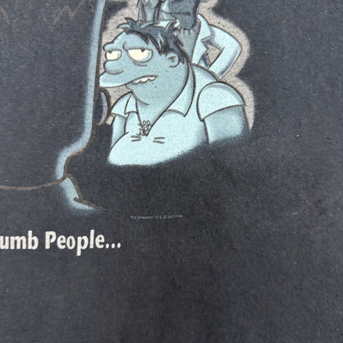Other Vintage Simpsons I See Dumb People Tee Size US XXL / EU 58 / 5 - 3 Thumbnail