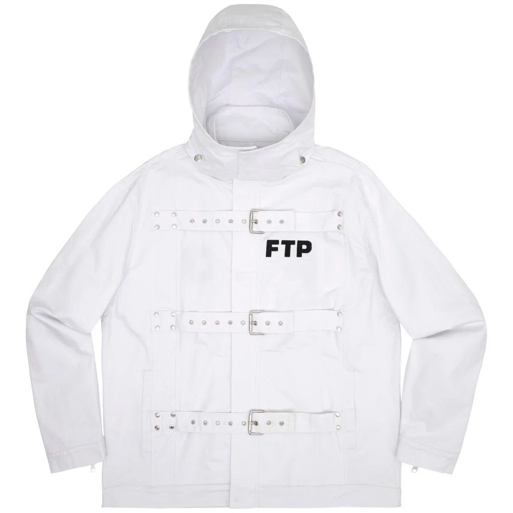 Fuck The Population FTP Straight Jacket NEW Medium Size US M / EU 48-50 / 2 - 12 Thumbnail