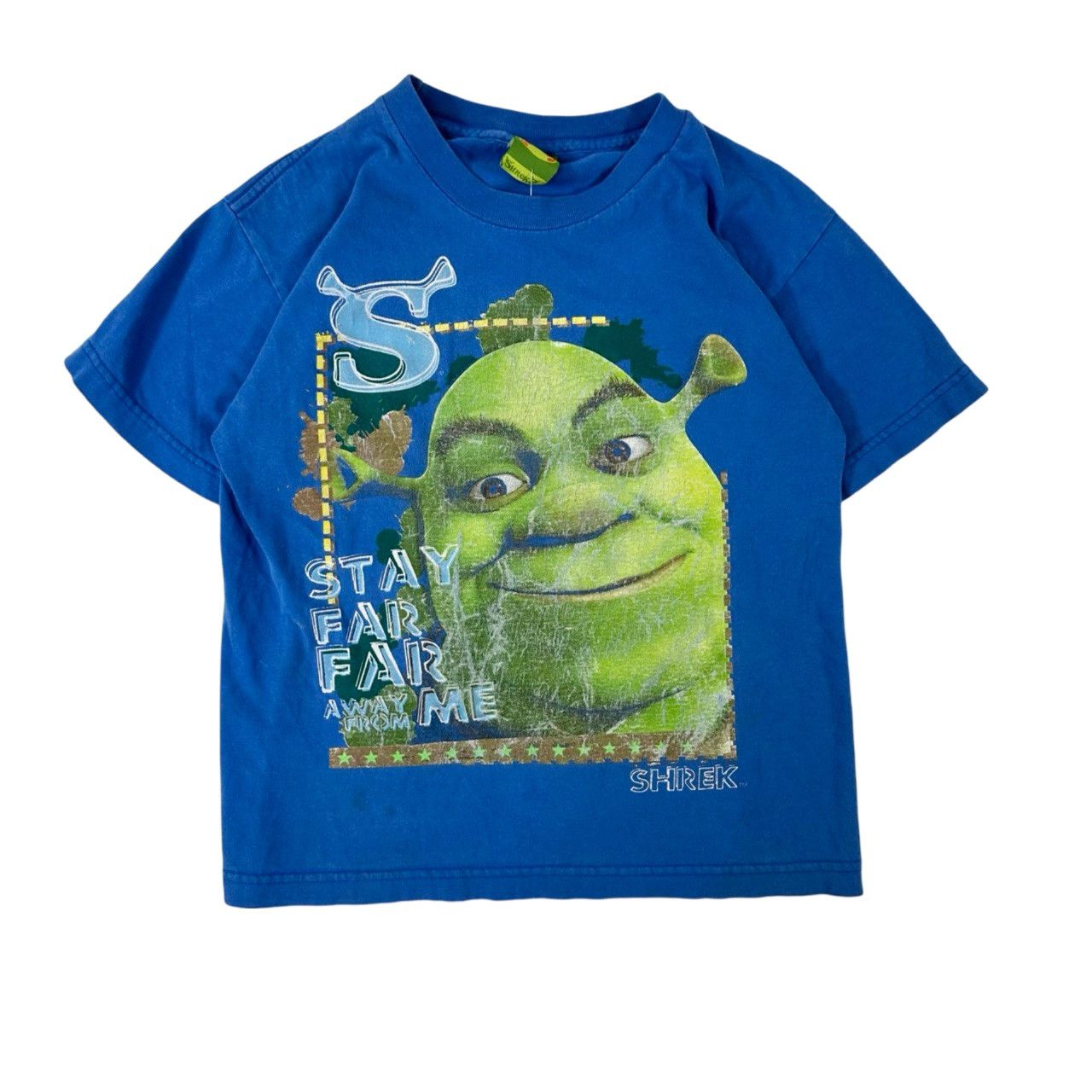 Vintage Vintage 2004 Shrek 2 Original Graphic Promo T Shirt Size US S / EU 44-46 / 1 - 1 Thumbnail