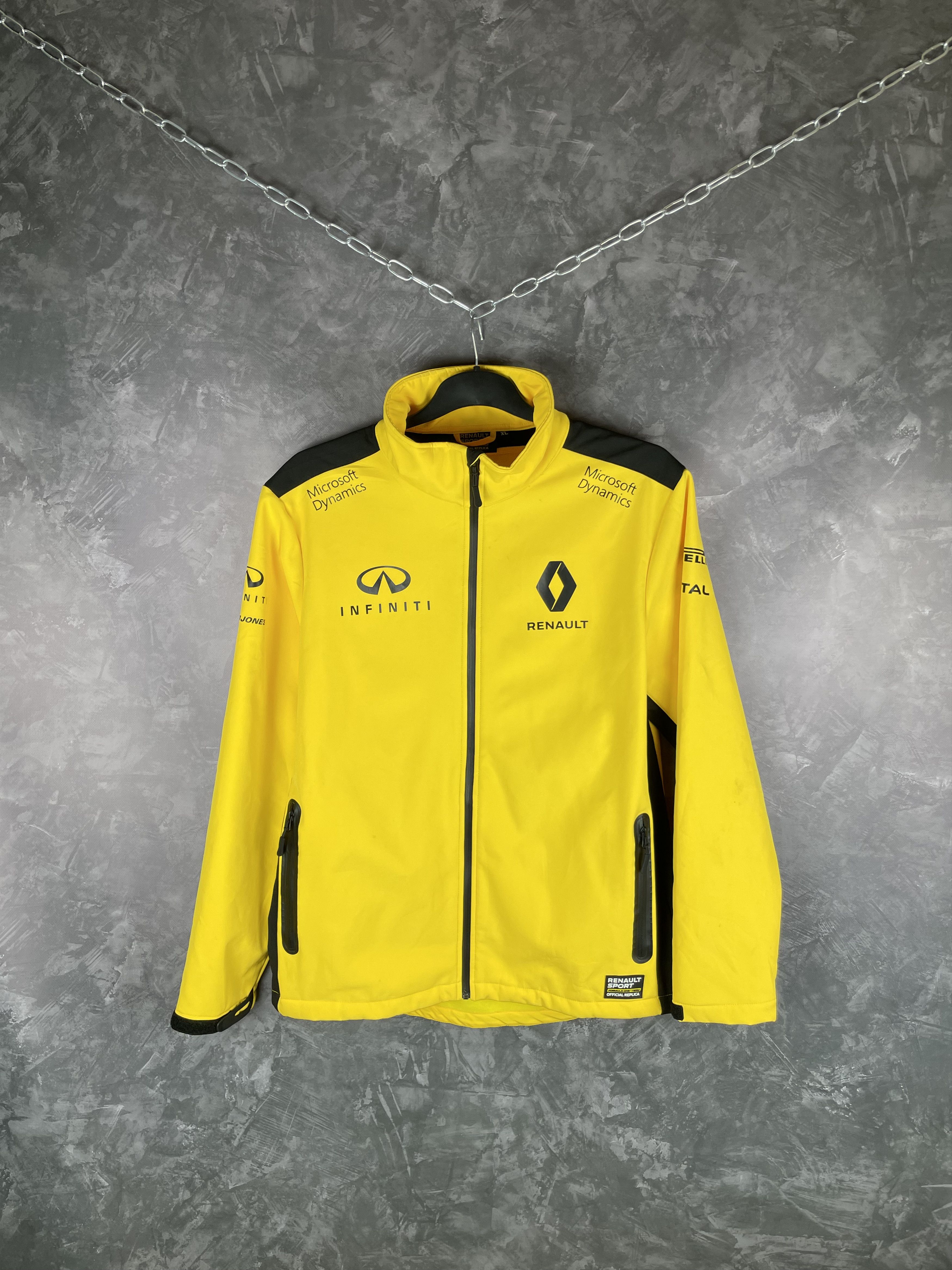 Renault sport jacket sales