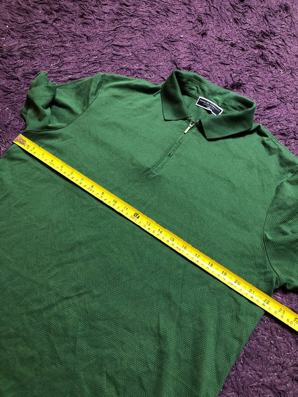 Charles Tyrwhitt VINTAGE Charles Tyrwhitt Polo Shirt Mens Size US XL / EU 56 / 4 - 7 Thumbnail
