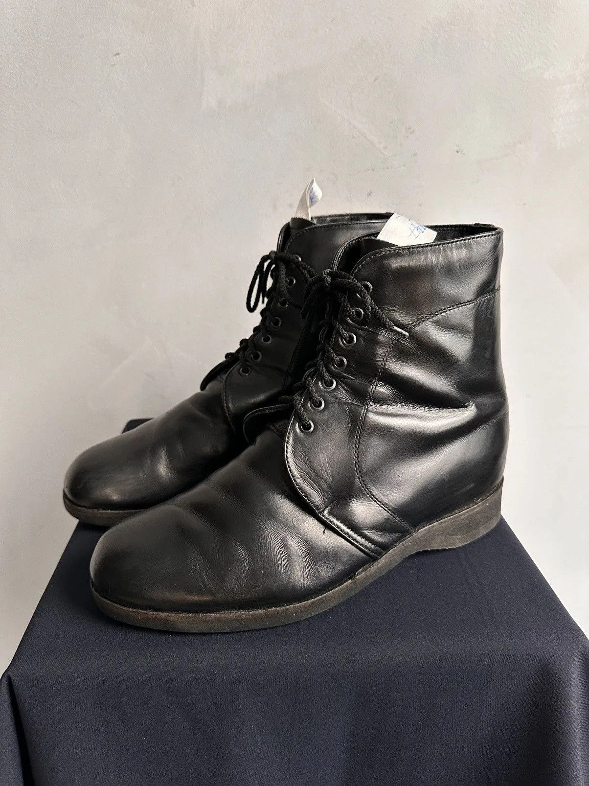 14th Addiction Vintage Leather Boots Visvim Style AS 98 Guidi Tornado Mart Size US 8 / EU 41 - 1 Thumbnail
