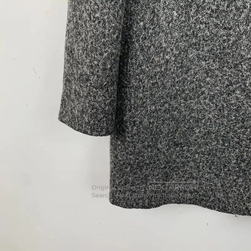 Kenzo Kenzo Women's Double-Breasted Gray Wool Coat . Size XS / US 0-2 / IT 36-38 - 4 Thumbnail