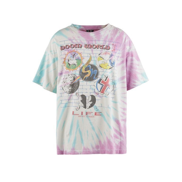 Japanese Brand × READYMADE × Saint Michael Saint Michael tie-dye TEE Size US XL / EU 56 / 4 - 1 Thumbnail