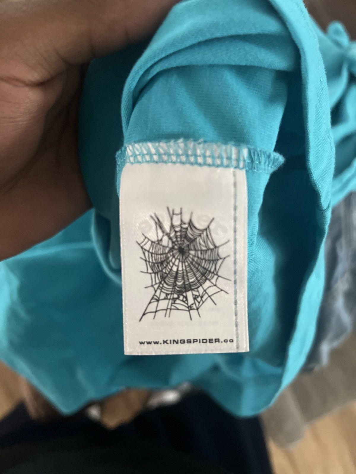 Sp5der Sp5der Beluga Longsleeve Tee Size US M / EU 48-50 / 2 - 5 Thumbnail