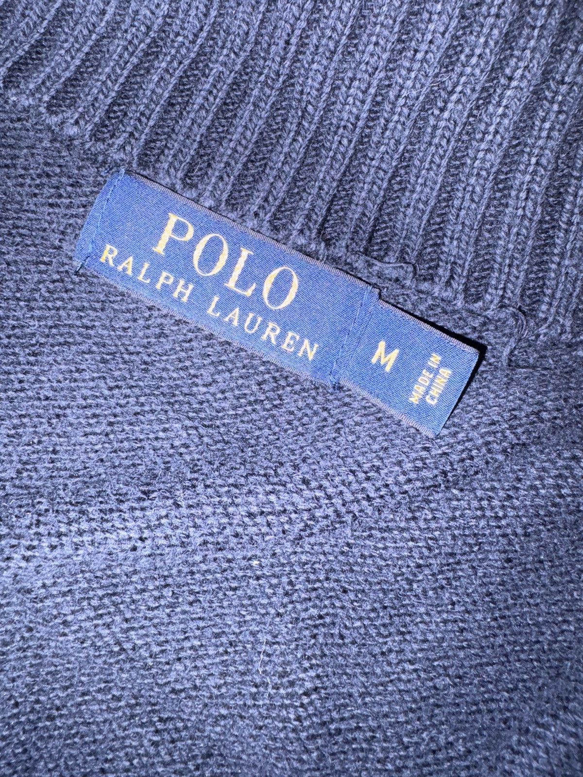 Polo Ralph Lauren Polo Quarter Zip Size US M / EU 48-50 / 2 - 3 Thumbnail