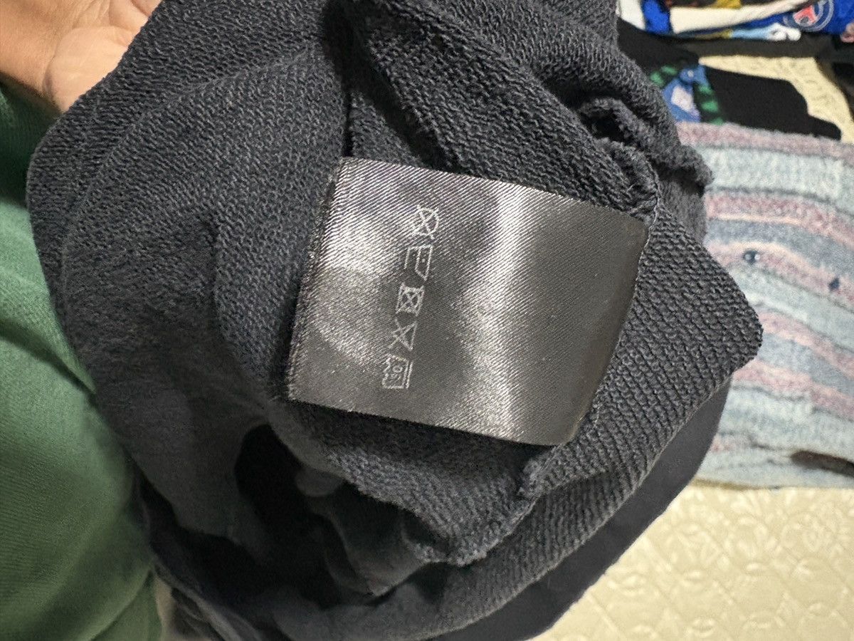 Vetements VETEMENTS Black 'I'm Not Doing Shit Today' Sweatshirt Size US XL / EU 56 / 4 - 6 Thumbnail
