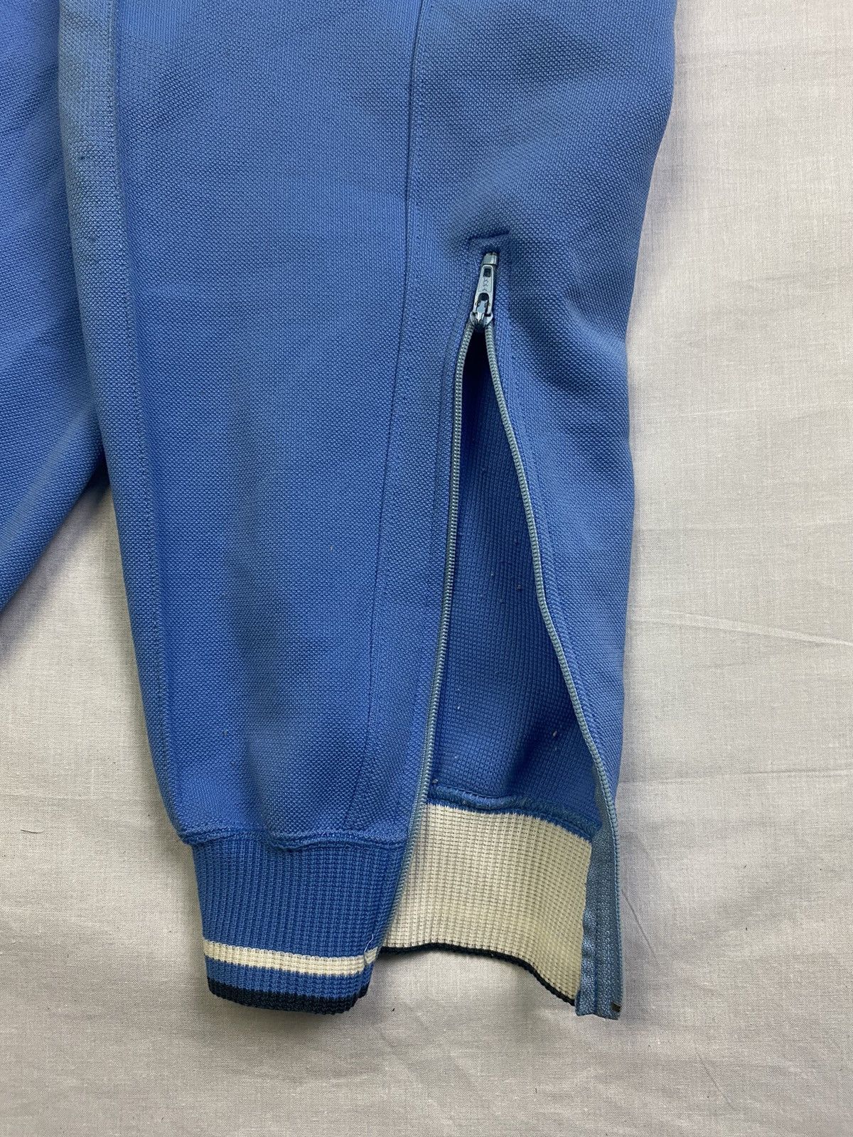 Vintage Vintage Nike 90’s Swoosh Track Pants M Japan Blue Size US 32 / EU 48 - 13 Thumbnail