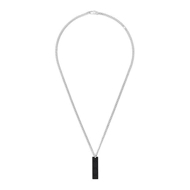 Gucci GUCCI Tag Pendant Necklace Size ONE SIZE - 1 Thumbnail