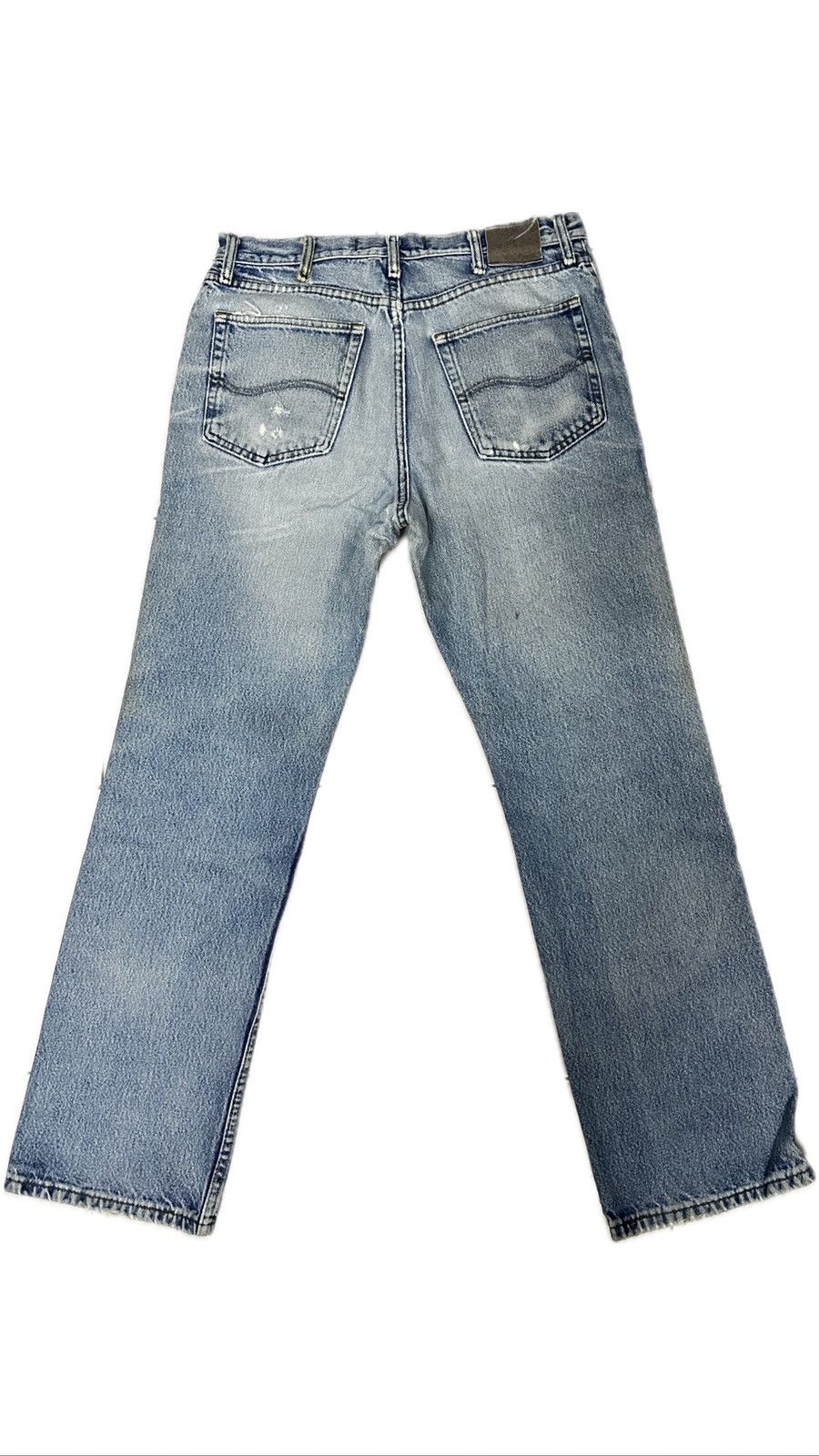 Lee Vintage Lee Denim Blue Jeans Size US 34 / EU 50 - 2 Thumbnail