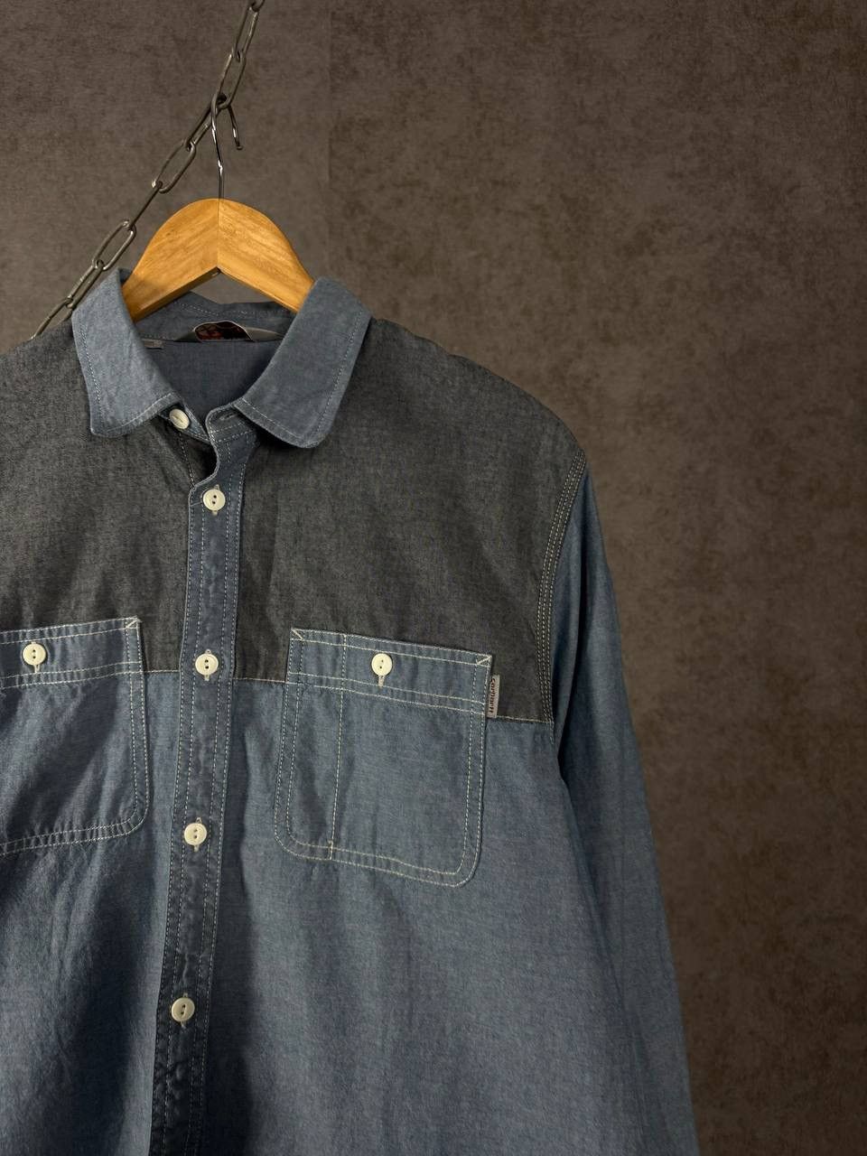 Carhartt Wip Carhartt WIP designer harrison shirt Size US XL / EU 56 / 4 - 2 Thumbnail