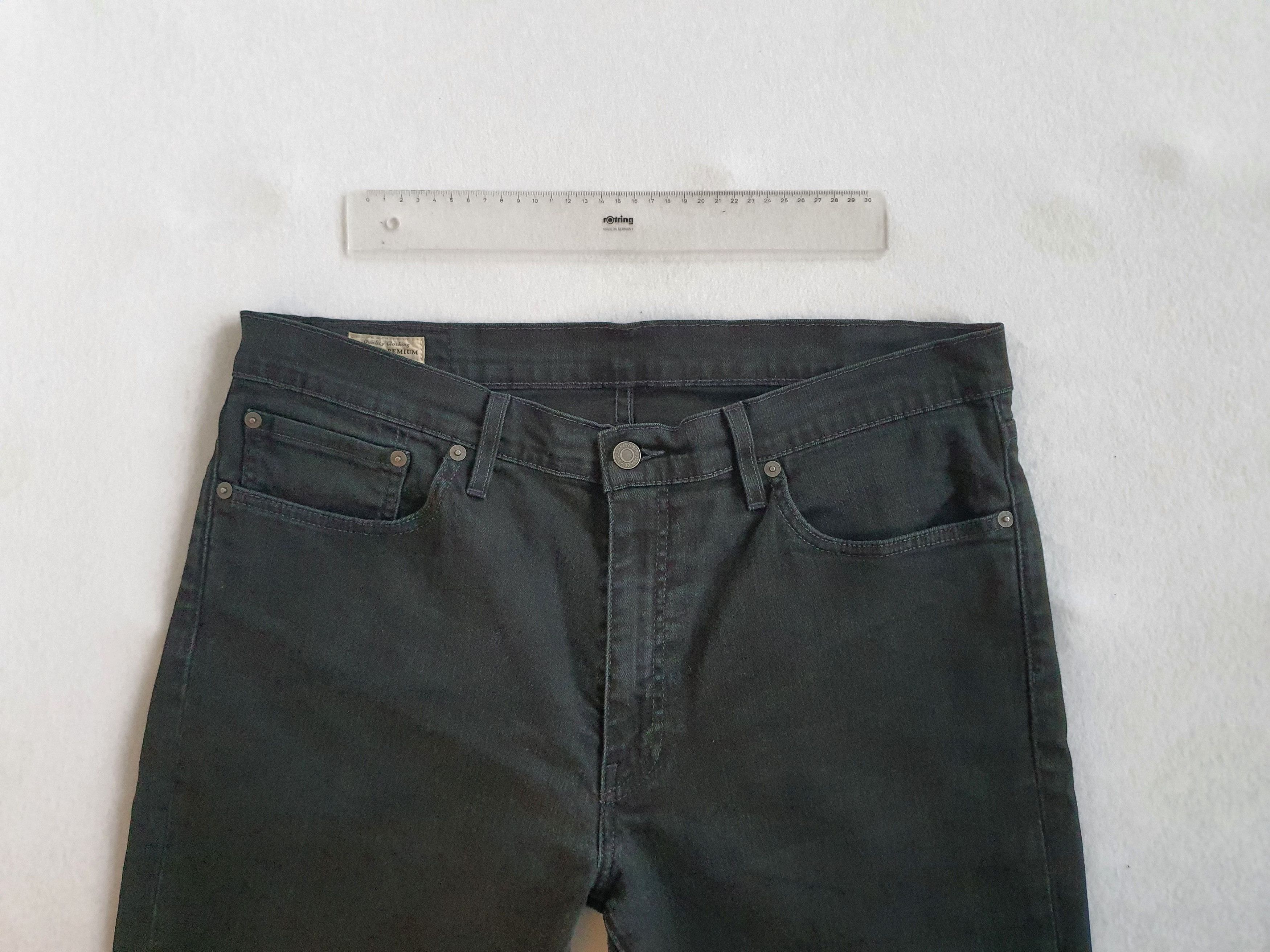 Levi's PREMIUM '511 Slim Fit Jeans' (PC9: 04511-1507) - Sz W36 L25 Size US 36 / EU 52 - 3 Thumbnail