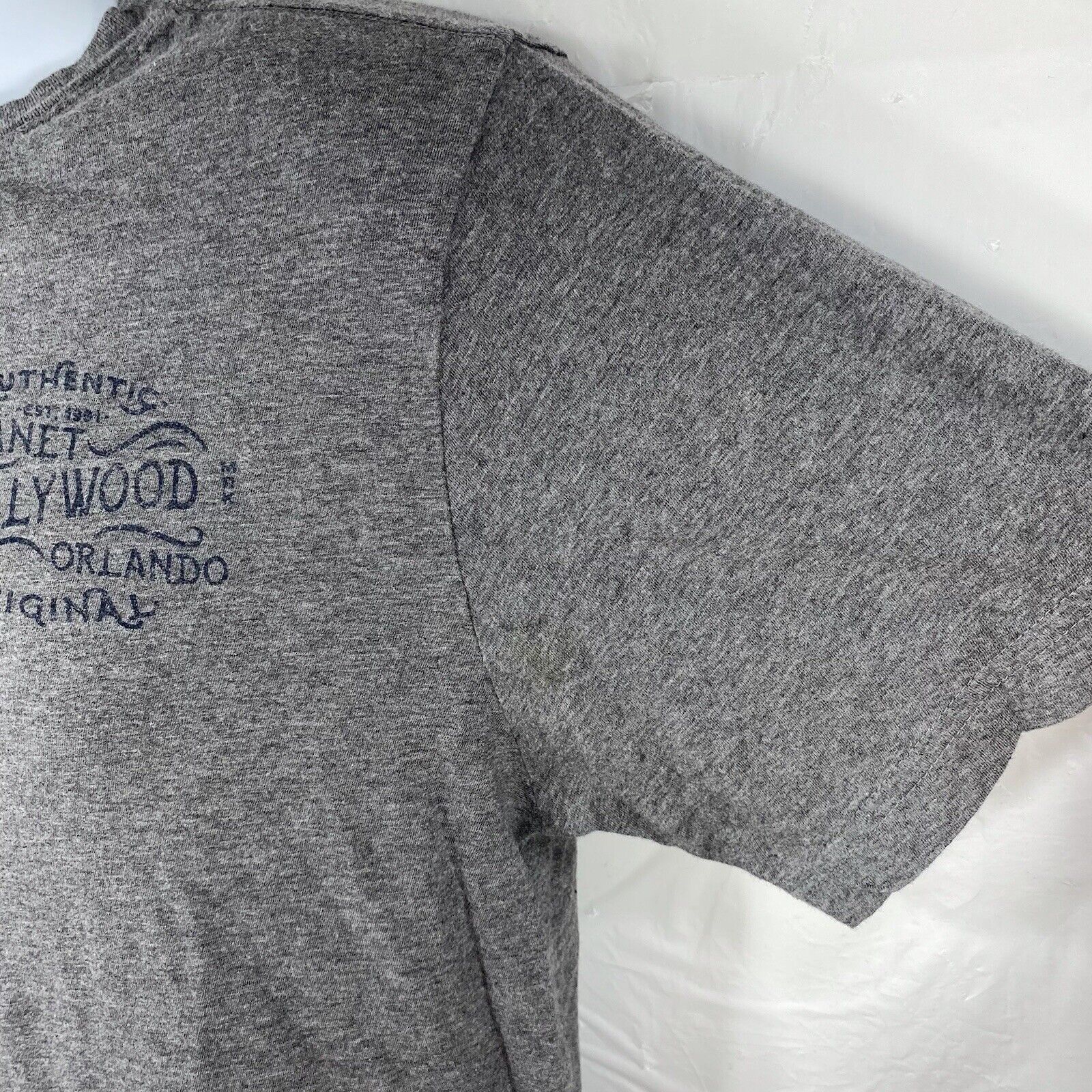 Planet Hollywood Planet Hollywood Orlando 1991 Patriotic Eagle Medium T-Shirt Size US M / EU 48-50 / 2 - 5 Thumbnail