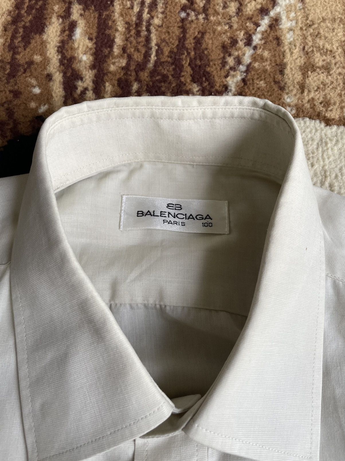 Balenciaga × Designer Balenciaga Formal Shirt Size US M / EU 48-50 / 2 - 3 Thumbnail