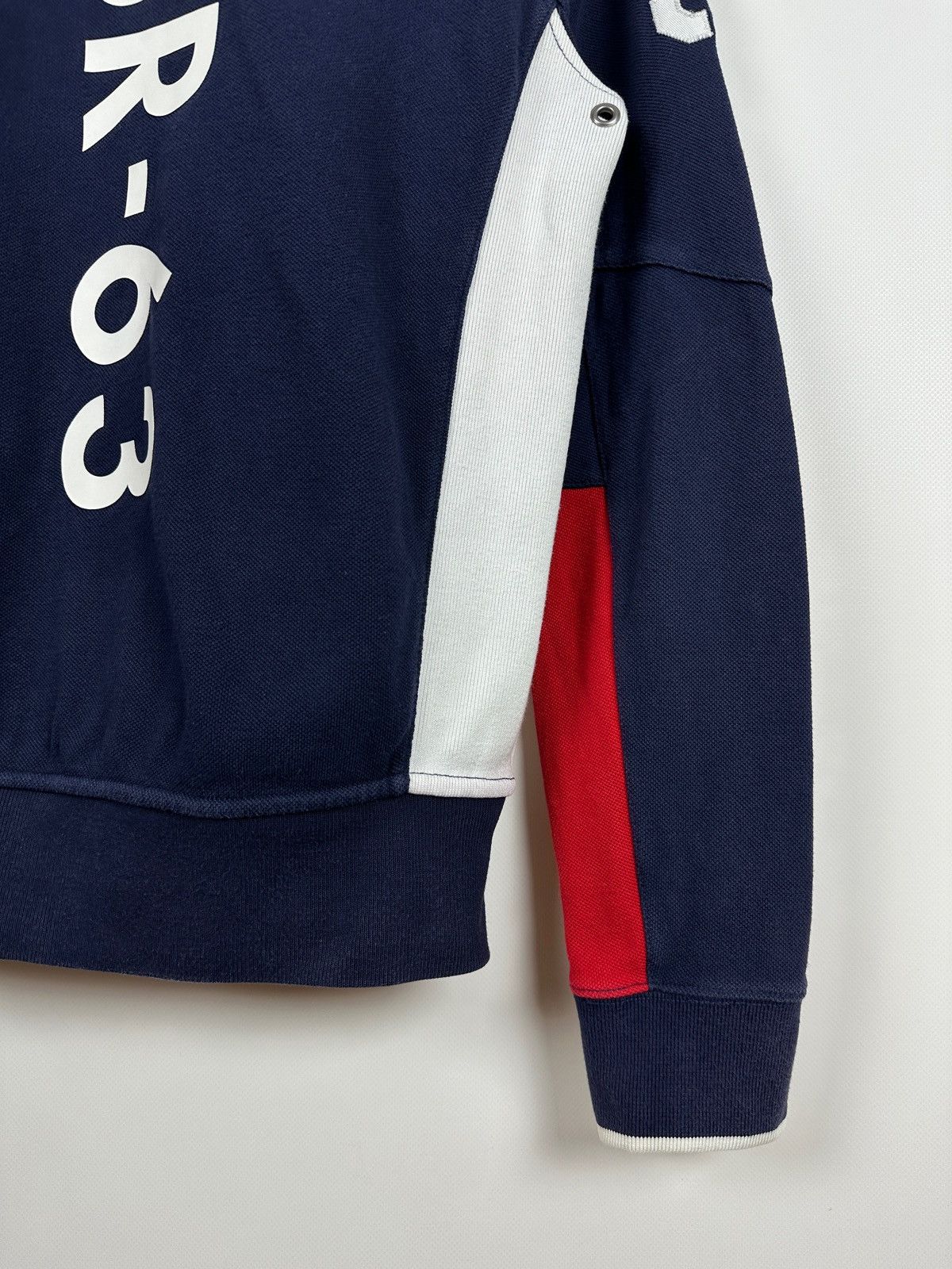 Polo Ralph Lauren Vintage Polo Ralph Lauren GBR Chief Keef Zip Sweatshirt Size US S / EU 44-46 / 1 - 22 Thumbnail
