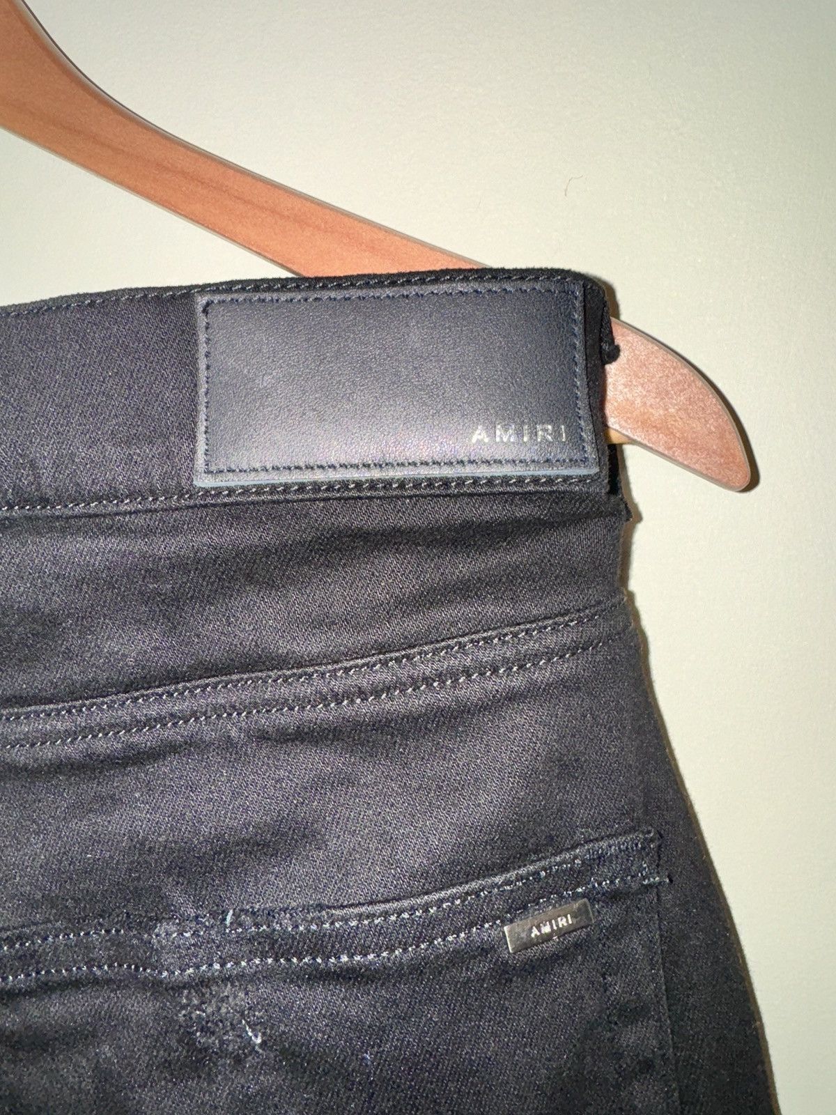 Amiri AMIRI Black MX1 Jeans Size US 36 / EU 52 - 7 Thumbnail