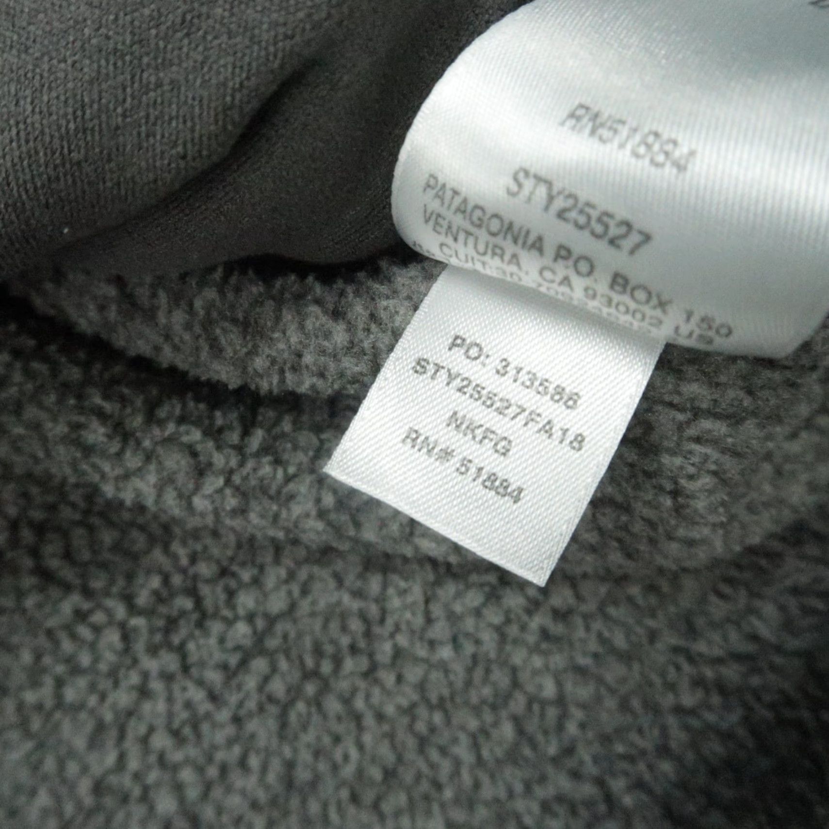 Patagonia Patagonia Jacket Mens Small Gray Better Sweater Full Zip Pockets Fleece 25527 Size US S / EU 44-46 / 1 - 6 Thumbnail