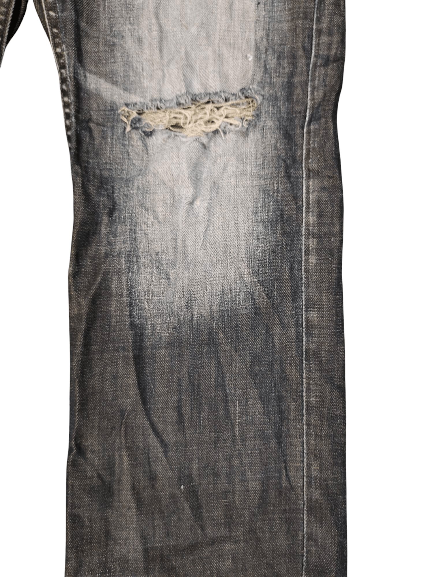 Hysteric Glamour × Undercover Vintage Y2k Back Number Japan Clawmark Distress Faded Jeans Size US 30 / EU 46 - 3 Thumbnail