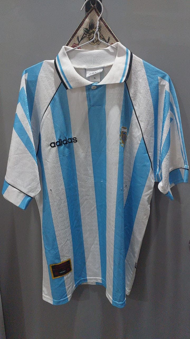Adidas × Vintage VINTAGE ARGENTINA 1996 1998 JERSEY Size US L / EU 52-54 / 3 - 1 Thumbnail
