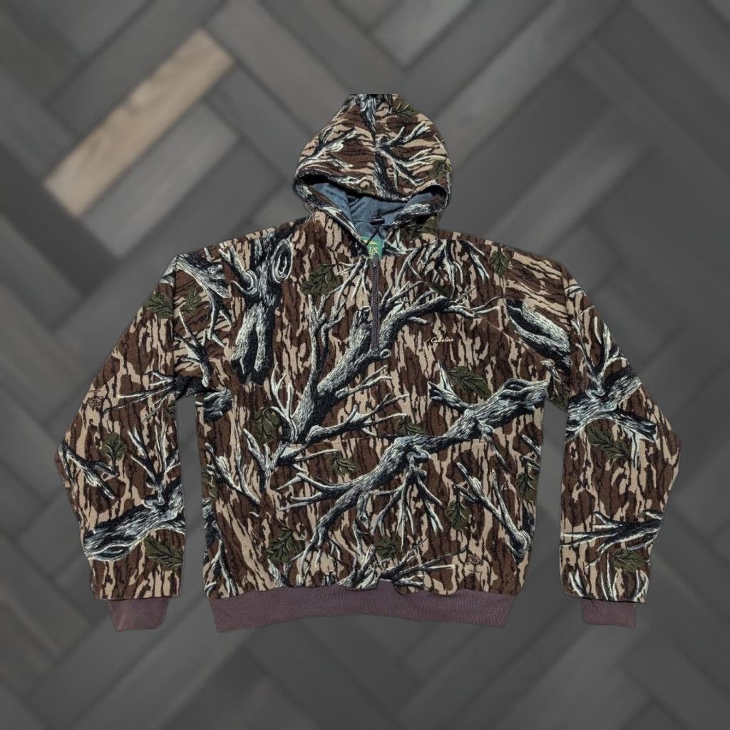 Rothco × Vintage Rothco. Camo Zip Up Hoodie | Grailed