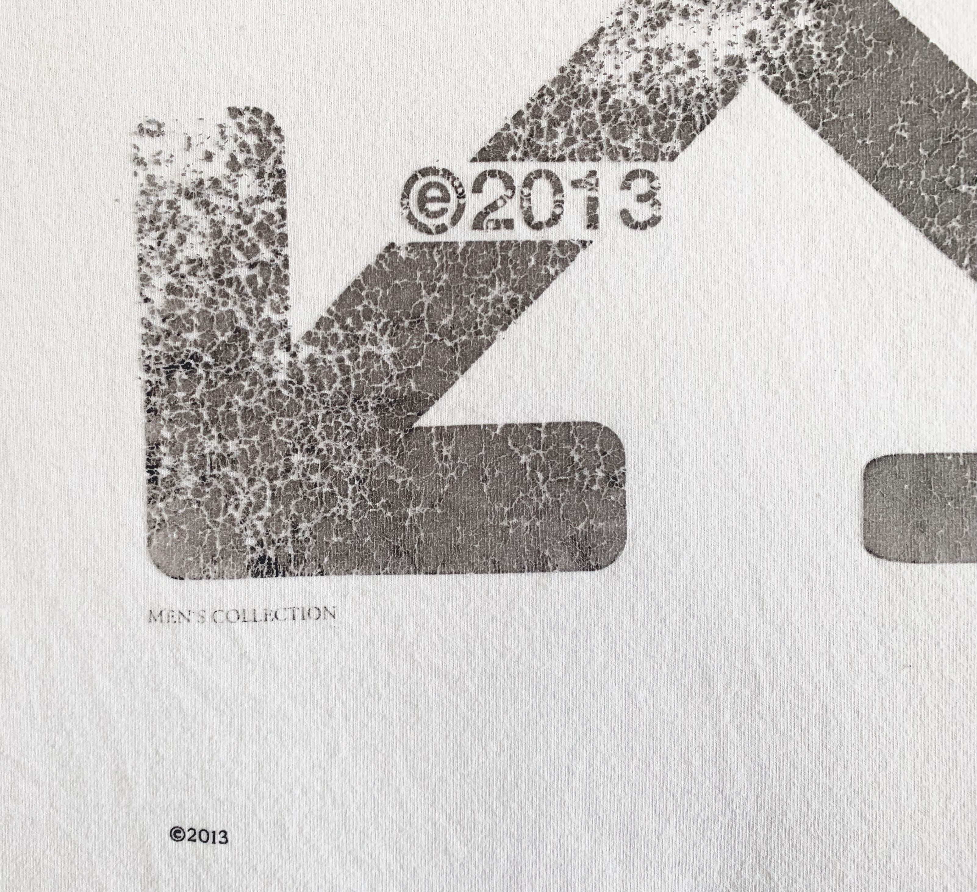 Virgil Abloh OFF WHITE Virgil Abloh 2013 Adam is Eve Man's Collection Tee Size US L / EU 52-54 / 3 - 11 Thumbnail