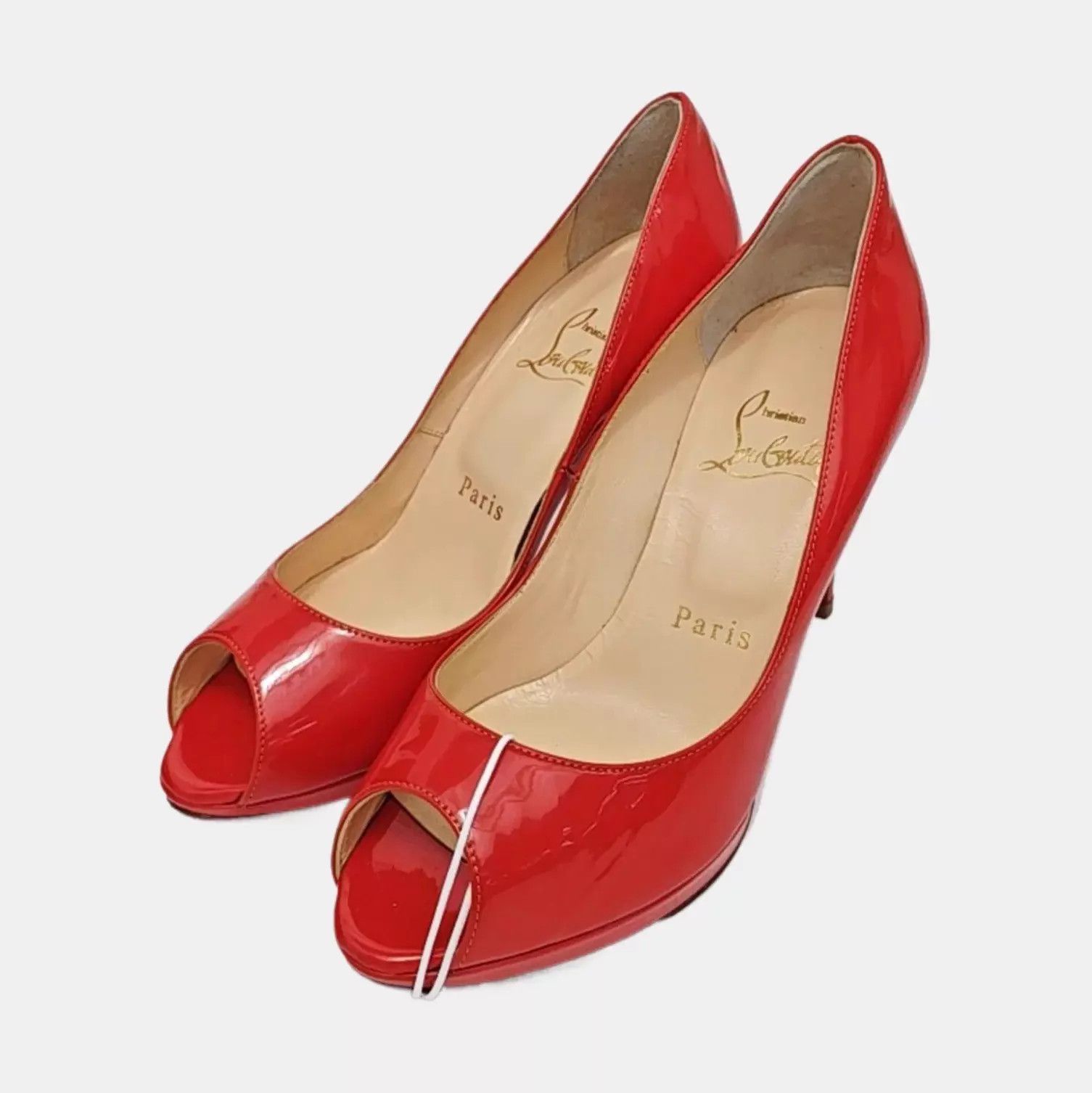 Christian Louboutin CL Women's Pumps 34.5 Size US 4 / IT 34 - 1 Thumbnail