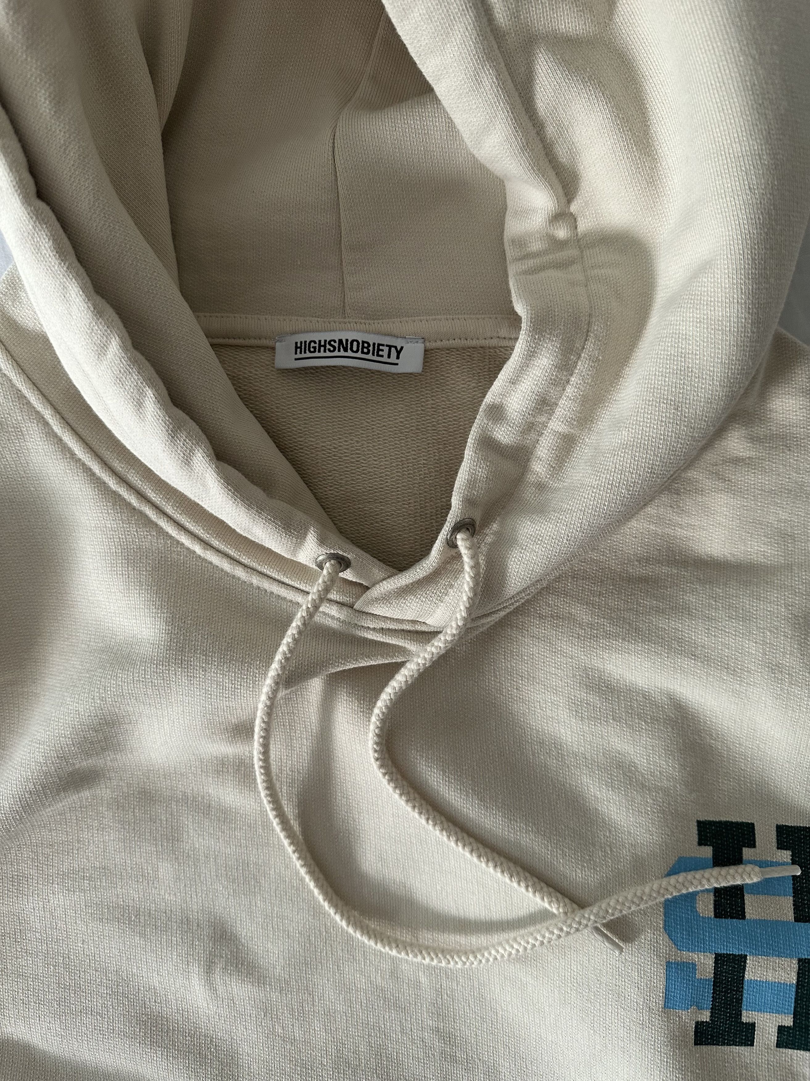Highsnobiety Highsnobiety Beige Hoodie Size US XXL / EU 58 / 5 - 4 Thumbnail