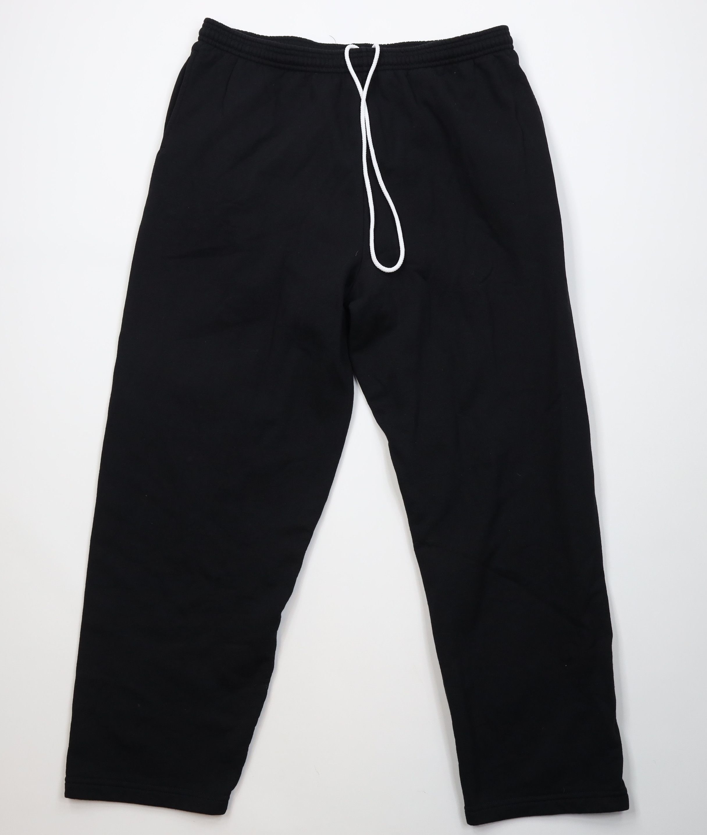 Vintage Vintage 90s Y2K Streetwear Relaxed Fit Sweatpants Black Size US 38 / EU 54 - 1 Thumbnail