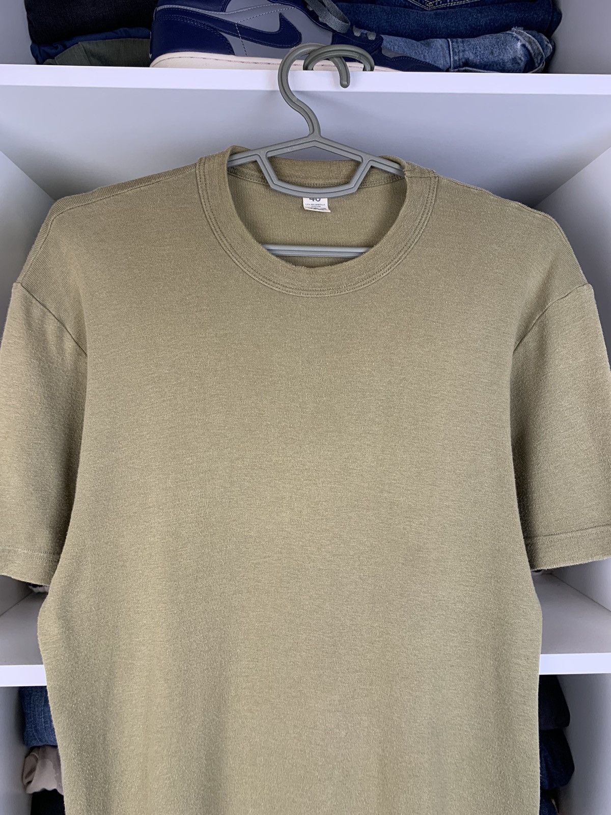 Vintage Vintage Blank T- Shirt Size 48 Size US M / EU 48-50 / 2 - 2 Thumbnail