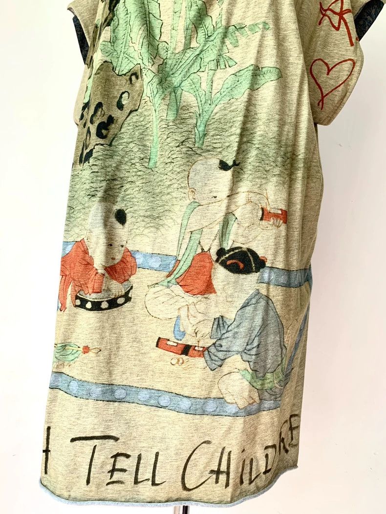 Vivienne Westwood Vivienne Westwood AK China children's square T-shirt Size M / US 6-8 / IT 42-44 - 3 Thumbnail