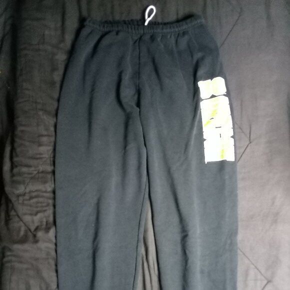 Jerzees Vintage Y2K Oregon Ducks Sweatpants Joggers Size US 32 / EU 48 - 3 Thumbnail