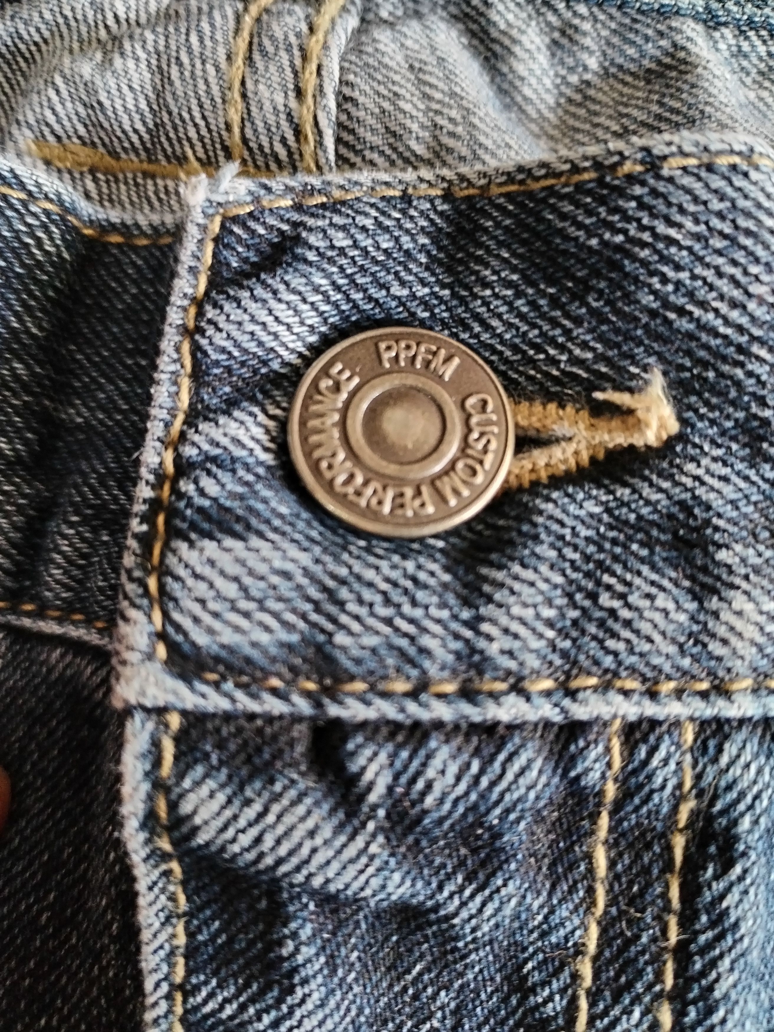 Japanese Brand PPFM FLARE Design Denim Size US 32 / EU 48 - 7 Thumbnail