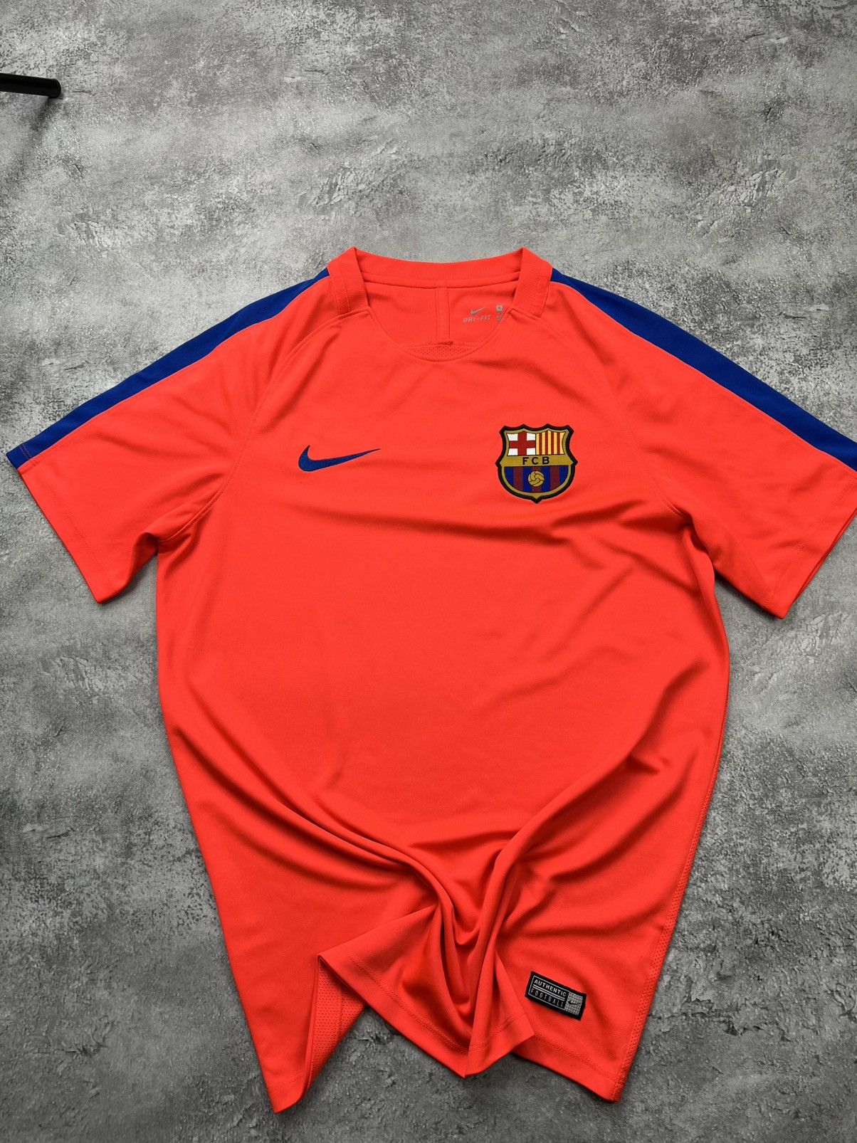 Nike Barcelona Nike Training Soccer Jersey Football Shirt Size US M / EU 48-50 / 2 - 1 Thumbnail